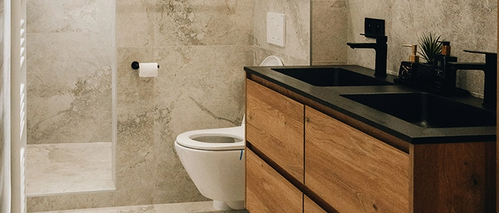 Salle de bain moderne